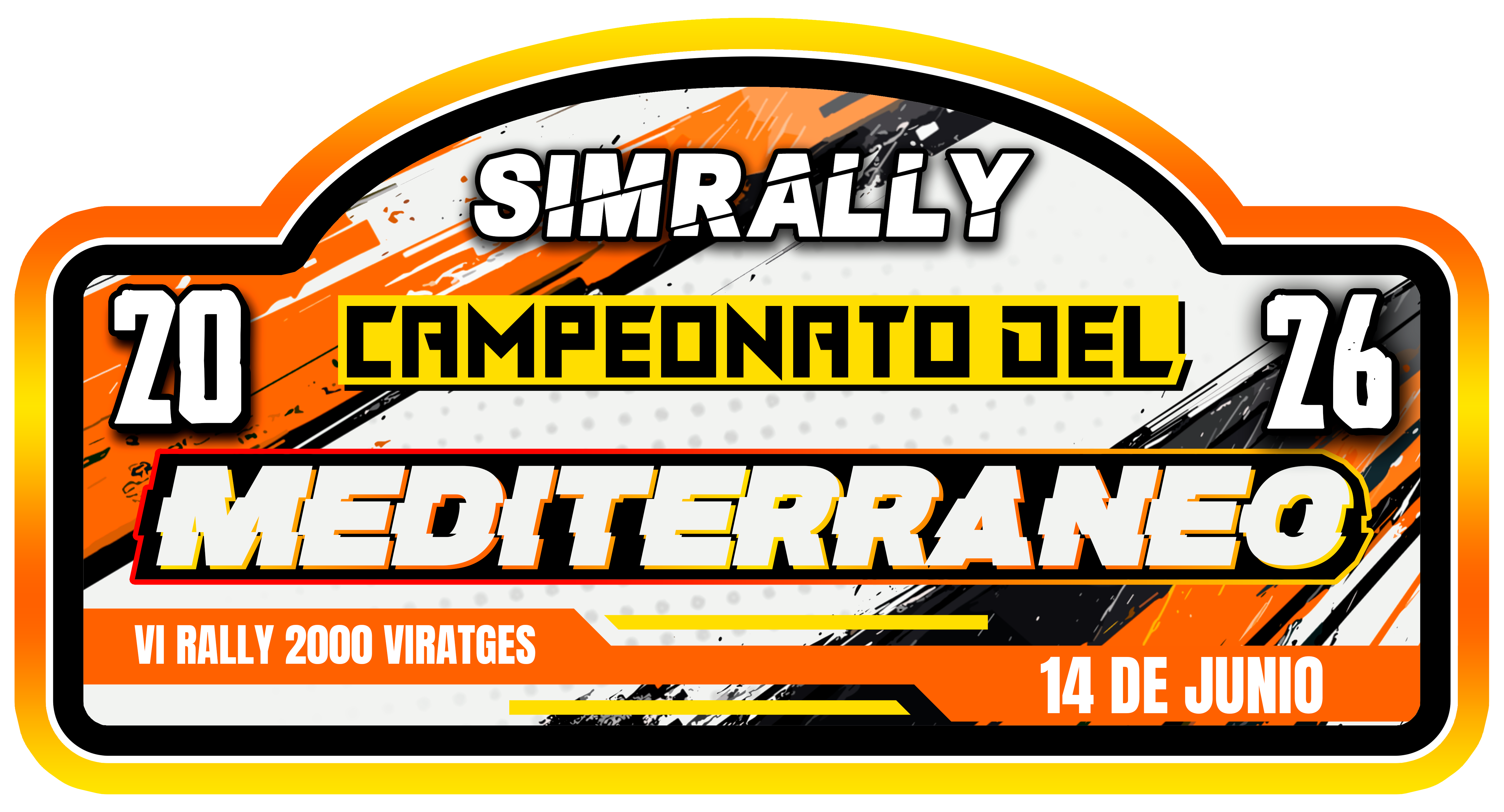 VI RALLYE 2000 VIRATGES