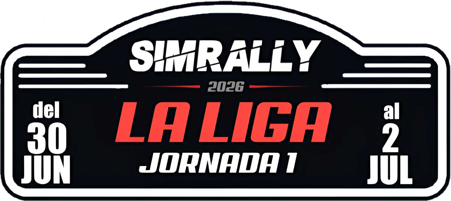 LA LIGA SIMRALLY — J1
