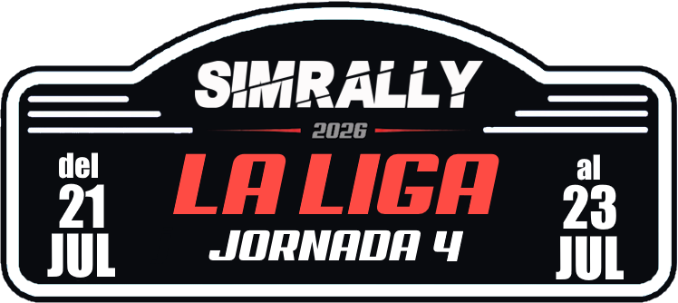 LA LIGA SIMRALLY — J4